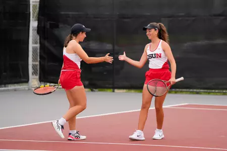 Nicole West-Sofia Demenjyan vs. LBSU 4-12-24