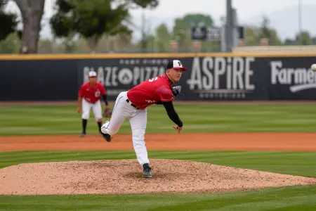 Ryan Wentz vs. LBSU 4-12-24
