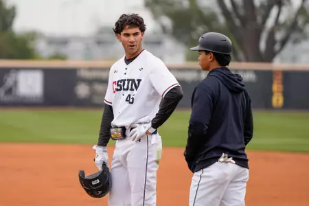 Jarren Sanderson vs. LBSU 4-12-24