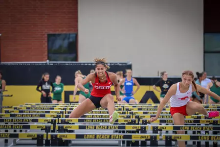 Charis Wondercheck at LBSU 4-13-24