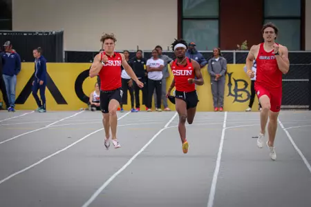 Luke DaVanon-Xavier Bradford at LBSU 4-13-24