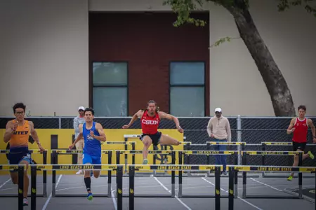 Zavion Harper at LBSU 4-13-24