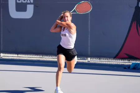 Yuliia Zhytelna vs. UCSD 4-16-24