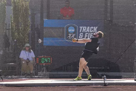 Trey Knight at NCAA Championships