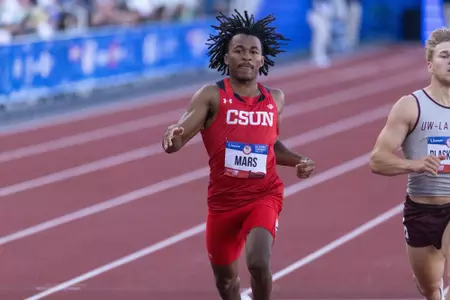Chase Mars at the 2024 U.S. Olympic Trials
