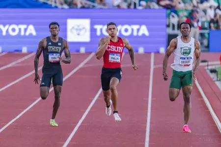 David Phillips, Jr. at the 2024 U.S. Olympic Trials