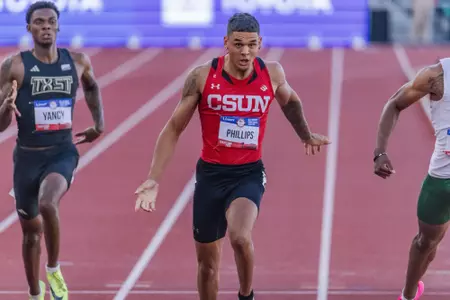 David Phillips, Jr. at the 2024 U.S. Olympic Trials