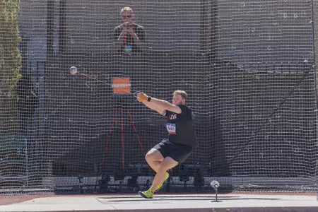 Trey Knight at the 2024 U.S. Olympic Trials