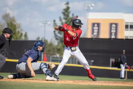 Andrew Gauna vs. Pepperdine 3-19-24