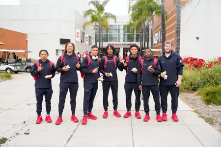 TF NCAA Send Off 2024