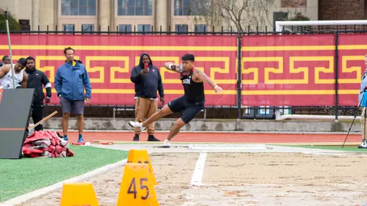 Elijah Ignacio at USC 3-23-24