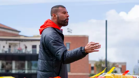 Justin Johnson at USC 3-23-24