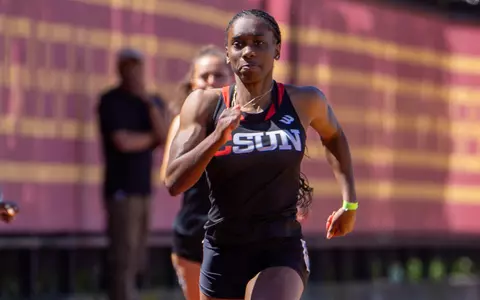 Kaliyah Poston at USC 3-23-24