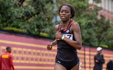Ouanessa Nana at USC 3-23-24