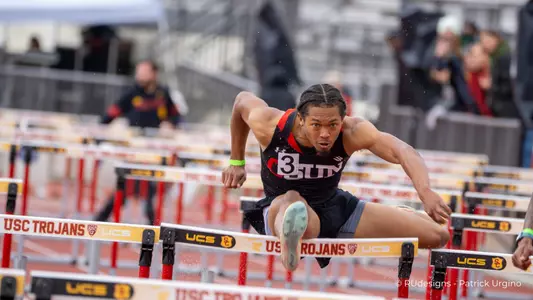 Zavion Harper at USC 3-23-24
