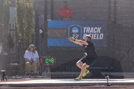 Trey Knight at NCAA Championships 6-5-24