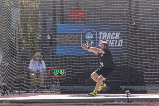 Trey Knight at 2024 NCAA Championships