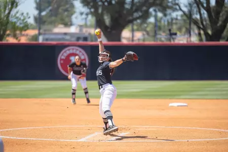 Alexa Ortiz vs. UCLA 4-30-24