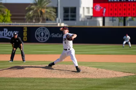 Hayden Cody vs. SDSU 4-30-24