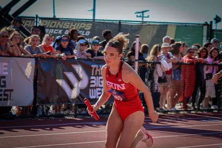 Leann Hamilton at Big West Championship 5-11-24