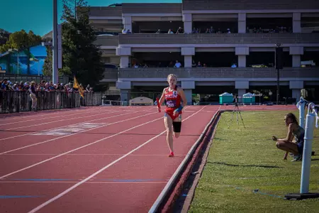 Rachael Simpson at Big West Championship 5-11-24