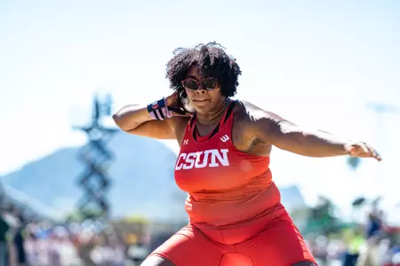 Amani Britton at Big West Championship 5-11-24