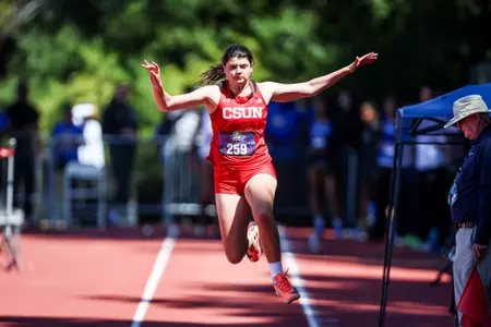 Anastasia Bampali at Big West Championship 5-11-24