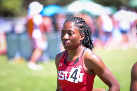 Arianna Alexander at Big West Championship 5-11-24