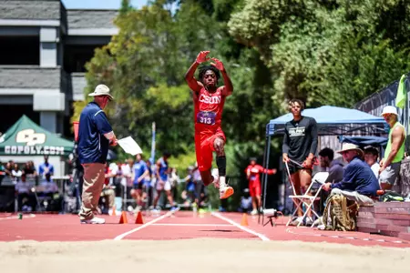 Bryson Williams at Big West Championship 5-11-24