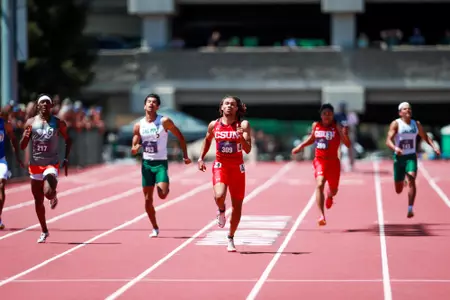 Chris Pitts at Big West Championship 5-11-24