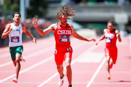 Chris Pitts at Big West Championship 5-11-24