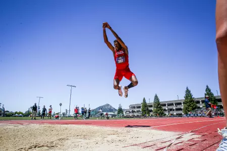 Dillon Peters at Big West Championship 5-11-24