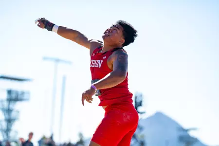 Elijah Ignacio at Big West Championship 5-11-24