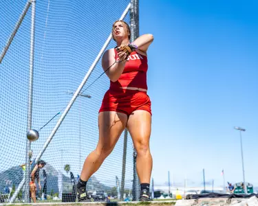Emily Hutchinson at Big West Championship 5-11-24