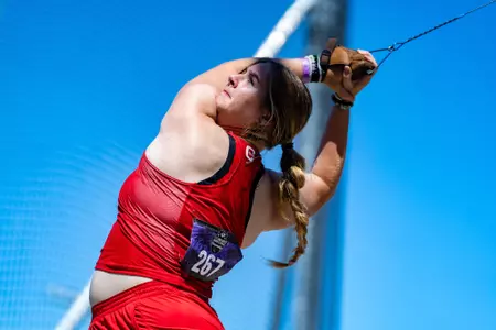 Emily Hutchinson at Big West Championship 5-11-24