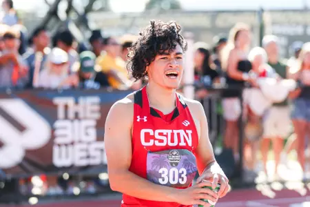 Gabe Martinez at Big West Championship 5-11-24