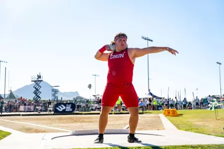Guillermo Lopez at Big West Championship 5-11-24