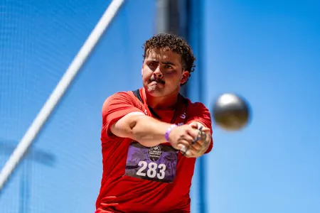 Joseph Alipranti at Big West Championship 5-11-24