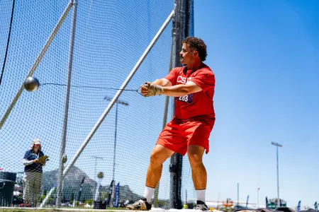 Joseph Alipranti at Big West Championship 5-11-24