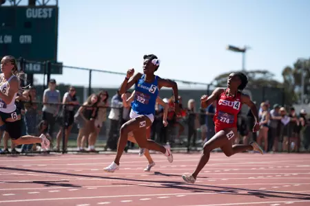 Kaliyah Poston at Big West Championship 5-11-24