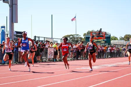 Kaliyah Poston at Big West Championship 5-11-24