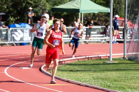 Luke DaVanon at Big West Championship 5-11-24