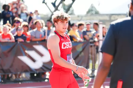 Luke DaVanon at Big West Championship 5-11-24