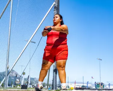 Marina McNeil-Vivanco at Big West Championship 5-11-24