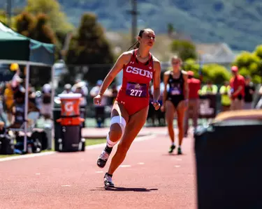 Naomi Sachs at Big West Championship 5-11-24