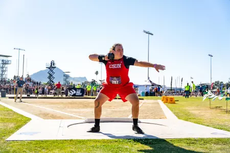 Santiago Cerda at Big West Championship 5-11-24
