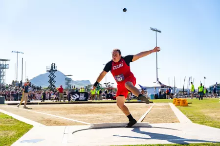 Santiago Cerda at Big West Championship 5-11-24