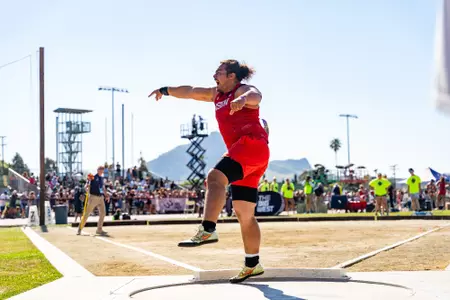 Tui Edwin at Big West Championship 5-11-24