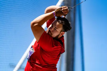 Tylor Connelly at Big West Championship 5-11-24