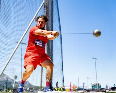 Tylor Connelly at Big West Championship 5-11-24